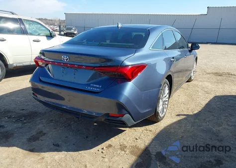 2020 Toyota Avalon Hybrid Limited from USA, damaged, VIN 4T1C21FB7LU019580